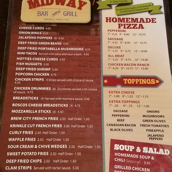 Midway Bar - Menu 1 - Bars Near Me - Mineral Point, Wisconsin Midway Bar - Menu 1 - Bars Near Me - Mineral Point, Wisconsin