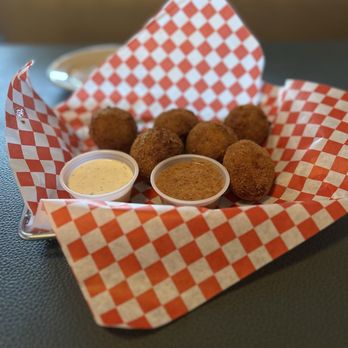 Bucky Moonshine's - Boudin Balls - Cajun/Creole Near Me - Dallas, Texas Bucky Moonshine's - Boudin Balls - Cajun/Creole Near Me - Dallas, Texas