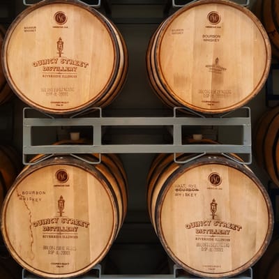 Quincy Street Distillery by null