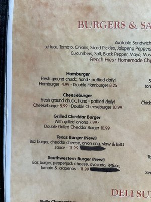 Menu photo 2 Carolina Crossing Restaurant Grover, NC Menu photo 2 Carolina Crossing Restaurant Grover, NC
