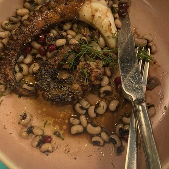Agora DC - Octopus with Black Eyed Peas - Mediterranean Near Me - Washington, DC, District of Columbia Agora DC - Octopus with Black Eyed Peas - Mediterranean Near Me - Washington, DC, District of Columbia