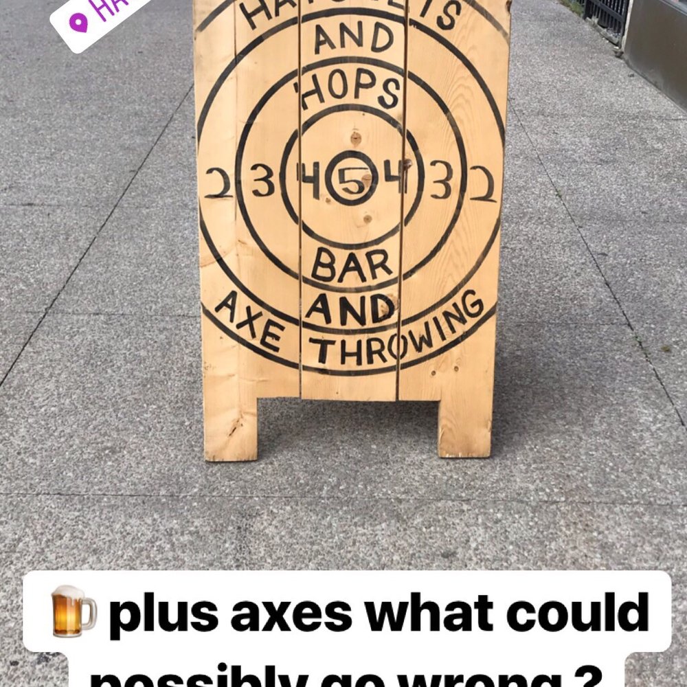 Hatchets & Hops - Sports Clubs Near Me - Buffalo, New York