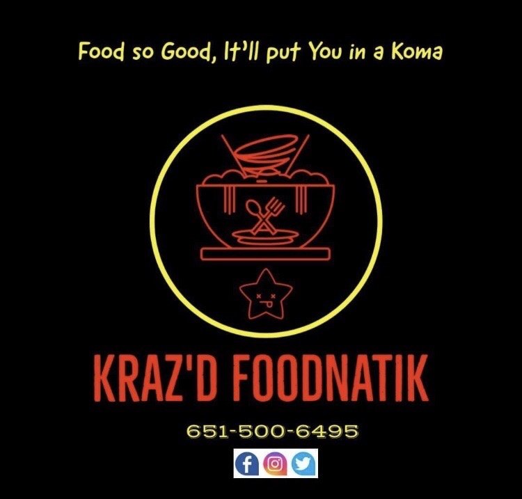 Kraz'd Foodnatik Logo