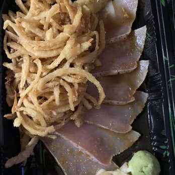 Tsuri - Crispy Onion Albacore - Sushi Bars Near Me - Los Angeles, California Tsuri - Crispy Onion Albacore - Sushi Bars Near Me - Los Angeles, California