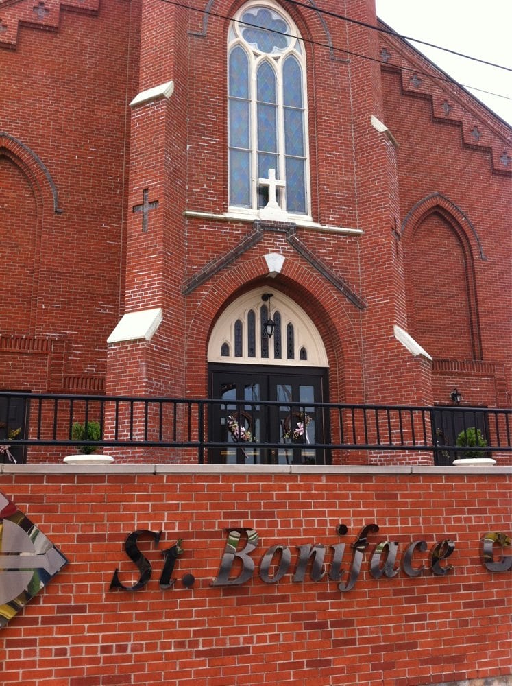ST BONIFACE CATHOLIC CHURCH Updated May 2024 110 N Buchanan St