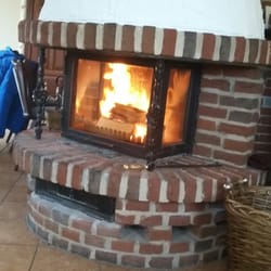 Santorini - Kamin 1