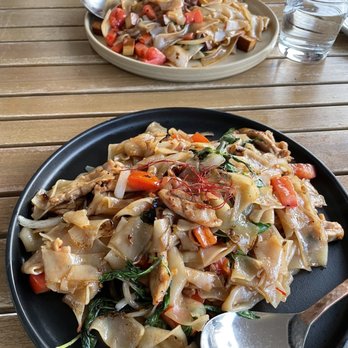 Hanuman Thai Eatery - Pad Kee Mao - Thai Near Me - Costa Mesa, California Hanuman Thai Eatery - Pad Kee Mao - Thai Near Me - Costa Mesa, California