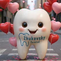 Happy Valentines Day from Zhukovsky Dental