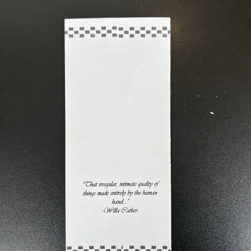 Some Crust Bakery - Back of menu - Bakeries Near Me - Claremont, California Some Crust Bakery - Back of menu - Bakeries Near Me - Claremont, California