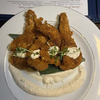 The Consulate - Coconut Prawns - Specialty Food Near Me - Atlanta, Georgia
