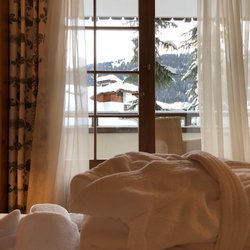 Hotel Waldhuus Davos - Hotel room