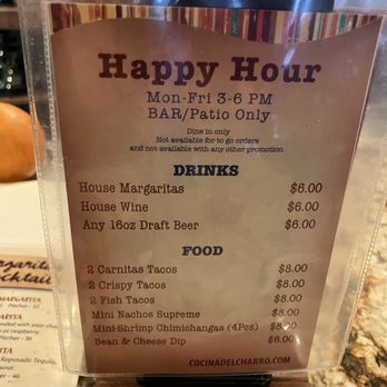 Cocina del Charro - Happy hour specials - Mexican Near Me - San Marcos, California Cocina del Charro - Happy hour specials - Mexican Near Me - San Marcos, California