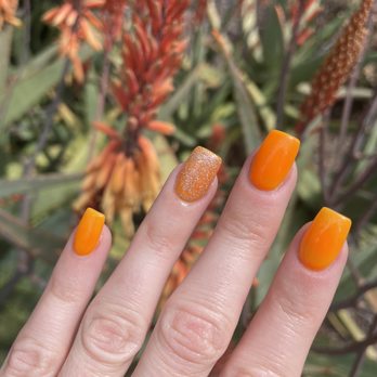 Luna Nails & Spa - Acrylic full set with gel - Nail Salons Near Me - Upland, California