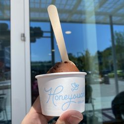 Honeysuckle Gelato - No dairy chocolate flavor
