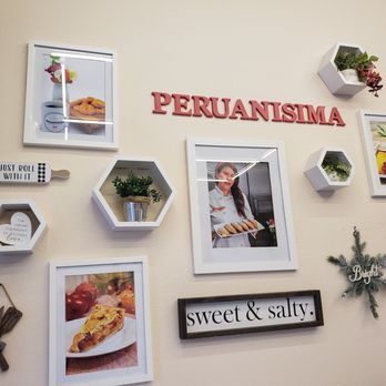 Peruanisima Bakery - a variety of food items displayed on a wall - Bakeries Near Me - Altamonte Springs, Florida Peruanisima Bakery - a variety of food items displayed on a wall - Bakeries Near Me - Altamonte Springs, Florida