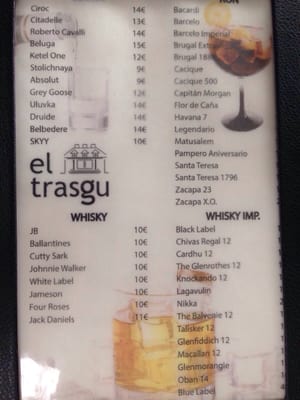 Restaurante El Trasgu by null