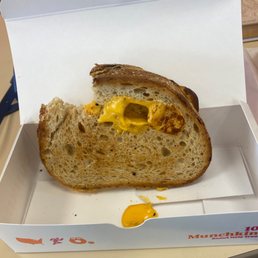 The grilled cheese sandwich I waited 15 minutes for!