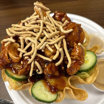 Bobo's Deli And Grill - Spicy Asian Salad - American Near Me - Winston Salem, North Carolina