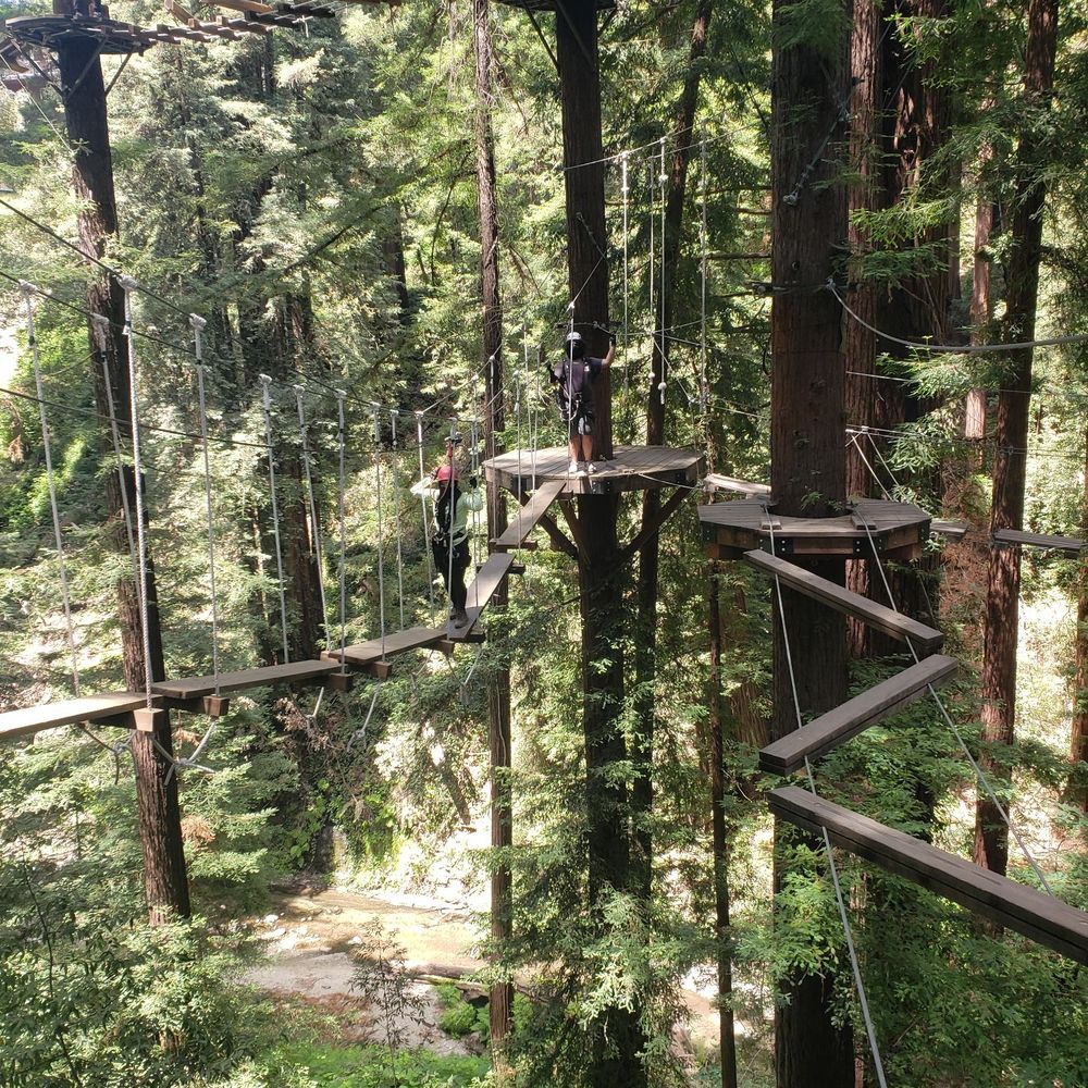Mount Hermon Adventures - Challenge Courses Near Me - Mount Hermon, California Mount Hermon Adventures - Challenge Courses Near Me - Mount Hermon, California