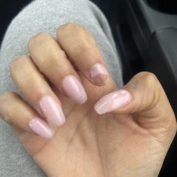 Broken nails Broken nails