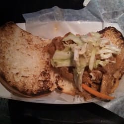 Yelp's Burger Bonanza @ Benjamins - Pork slider