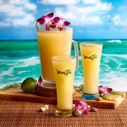 Mai Tai pitcher