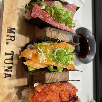 Mr. Tuna - Hand rolls - Sushi Bars Near Me - Portland, Maine