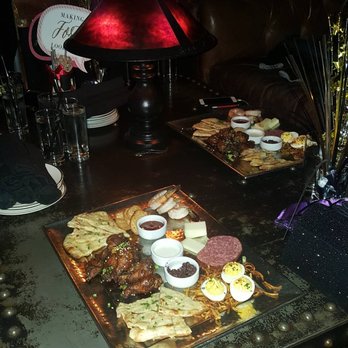 The Edison - Appetizer trays. - Cocktail Bars Near Me - Los Angeles, California