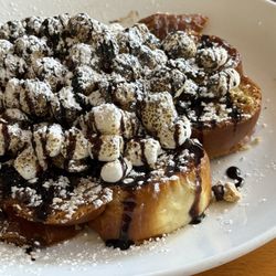 Ardsley Diner - SMores french toast