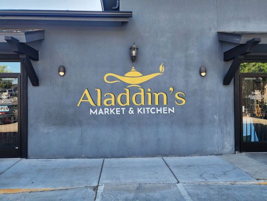 Aladdin’s Market & Kitchen by null