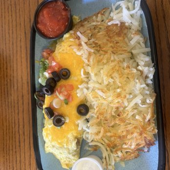 Homestead Restaurant & Bakery - Taco Omelette - Breakfast & Brunch Near Me - Tacoma, Washington Homestead Restaurant & Bakery - Taco Omelette - Breakfast & Brunch Near Me - Tacoma, Washington