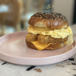 Breakfast Sandwich