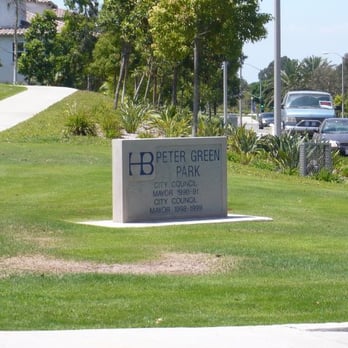 Green Park - signage - Parks Near Me - Huntington Beach, California Green Park - signage - Parks Near Me - Huntington Beach, California
