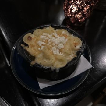 Region Kitchen and Bar - Gooey Mac n Cheese Gratin - New American Near Me - Barrington, Illinois Region Kitchen and Bar - Gooey Mac n Cheese Gratin - New American Near Me - Barrington, Illinois