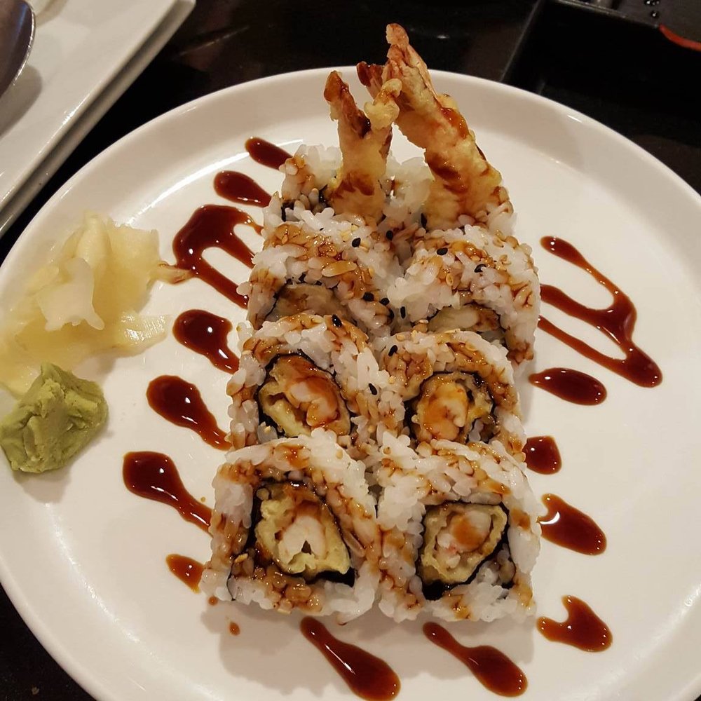 Yotsuba - Shrimp Tempura Roll - Japanese Near Me - Ann Arbor, Michigan Yotsuba - Shrimp Tempura Roll - Japanese Near Me - Ann Arbor, Michigan