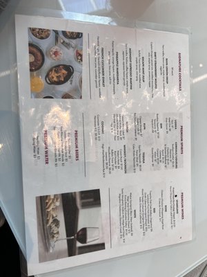 Menu photo 5 Escape Lounges - The Centurion Studio Partner PHX Terminal 3 Phoenix, AZ