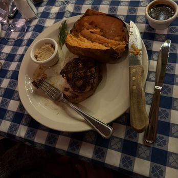 The Angus Barn - Filet - Steakhouses Near Me - Raleigh, North Carolina
