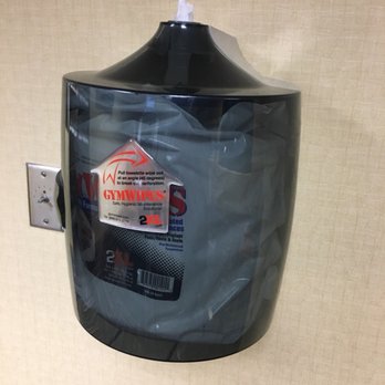 Courtyard by Marriott Harrisonburg - Nice to see these in the fitness room. They were missing from the hotel I stayed in last night. - Hotels Near Me - Harrisonburg, Virginia