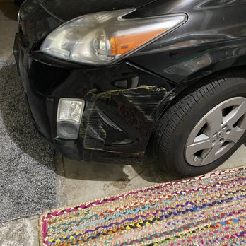 Bumper Rescue - BEFORE: NO bueno! - Body Shops Near Me - San Diego, California