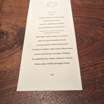 Madcap - 11 course menu - New American Near Me - San Anselmo, California Madcap - 11 course menu - New American Near Me - San Anselmo, California
