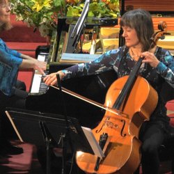 Roxanne Michaelian's Piano Studio - In performance at Old St. Mary's Cathedral