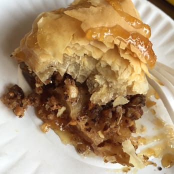 Knossos Gyros - The only part I didn't enjoy :( Baklava, the bottom was so hard and I couldn't put a fork it. I will try again though. - Polish Near Me - Pittsburgh, Pennsylvania Knossos Gyros - The only part I didn't enjoy :( Baklava, the bottom was so hard and I couldn't put a fork it. I will try again though. - Polish Near Me - Pittsburgh, Pennsylvania