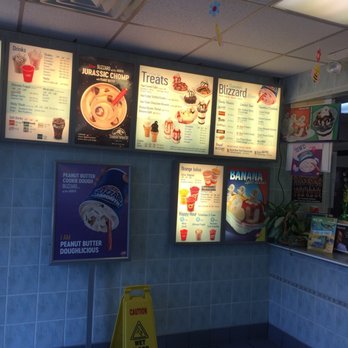 Dairy Queen Store - menus on the wall - Ice Cream & Frozen Yogurt Near Me - Richmond, Michigan Dairy Queen Store - menus on the wall - Ice Cream & Frozen Yogurt Near Me - Richmond, Michigan
