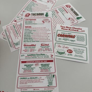 Tacombi - Menu - Mexican Near Me - Brooklyn, New York Tacombi - Menu - Mexican Near Me - Brooklyn, New York