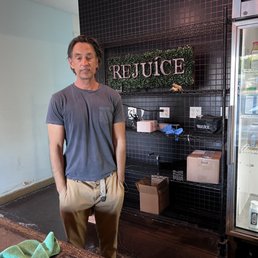 Rejuice owner Ron. Rejuice owner Ron.