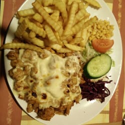 Al Saraya - Kleine kip schotel met ananas en kaas