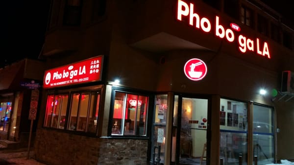 New Pho Bo Ga La by null