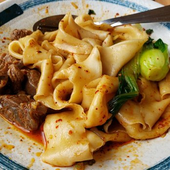 Xi'an Impressions - Spicy beef noodles (hand pulled, another good dish) - Szechuan Near Me - London, XGL