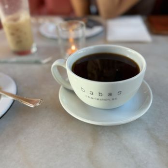 Babas on Meeting - Americano - Desserts Near Me - Charleston, South Carolina Babas on Meeting - Americano - Desserts Near Me - Charleston, South Carolina