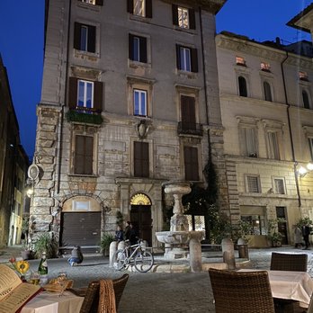 Taverna Agàpe - The view. - Roman Near Me - Rome, RM